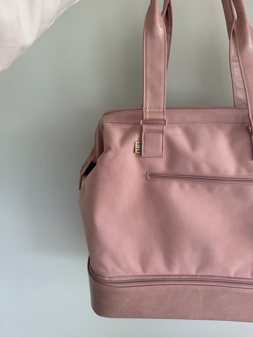 BEIS mini weekender bag